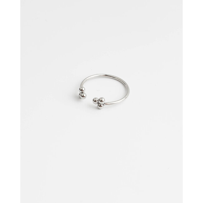 Ring 'Simplicité' SILBER - Edelstahl