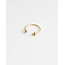 Ring 'Simplicité' GOLD - Edelstahl