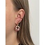 'Adriana' earcuff GOLD - stainless steel