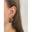 Boucles d'oreilles 'Starstruck' OR - acier inoxydable