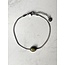 Armband 'Kate' Rocky Green  SILBER - Edelstahl