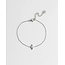 Bracelet 'Ariane' Blanc ARGENT - acier inoxydable