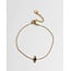 'Ariane' Bracelet Black GOLD - stainless steel