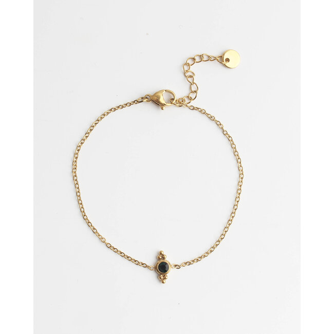 Chain Bracelet Gold - Stainless steel - Notbranded