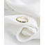 'Multicolor strass' RING GOLD - Stainless Steel (adjustable)