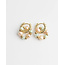 'Lovia' EARRINGS GOLD - Stainless Steel