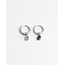 'Penny' EARRINGS SILVER - Stainless Steel