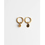 'Penny'  EARRINGS GOLD - Stainless Steel