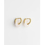 'Mara' Earrings GOLD - Stainless Steel