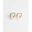 'Mara' Earrings  GOLD - Stainless Steel