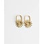 'Puck' EARRINGS GOLD - Stainless Steel