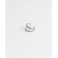 'Sparkle' earcuff PLATA  - acero inoxidable