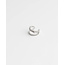 'Sparkle' earring ARGENT - acier inoxydable