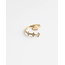 'Lena' RING GOLD - Stainless Steel