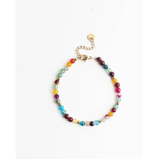 'Livia' BRACELET multicolor - Stainless Steel