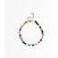 'Livia' BRACELET multicolore - Acier inoxydable  - Copy