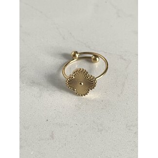 "Rosie" RING GOLD - Stainless steel (Adjustable)