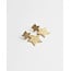 'Starlight' earrings GOLD - stainless steel