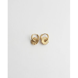 'Little Loya' EARRINGS GOLD - Stainless steel