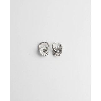 'Little Loya'  BOUCLE D'OREILLE ARGENT - Acier inoxydable