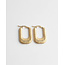 "Tamara" EARRINGS GOLD - Stainless steel