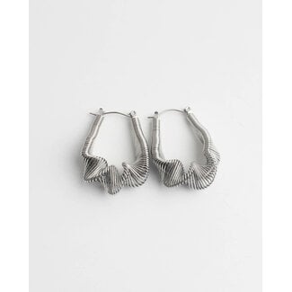 'Lozano' earrings SILVER - Stainless Steel