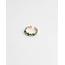 Anillo 'Tiana' ORO VERDE - acero inoxidable (ajustable)