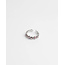 Anillo 'Tiana' PLATA ROSA - acero inoxidable (ajustable)