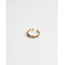 Anillo 'Tiana' ORO ROSA - acero inoxidable (ajustable)