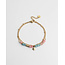 'Csilla' BRACELET PINK-BLUE - Stainless Steel