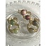 'Nikkie' ANILLO PLATA ROSA - Acero Inoxidable (ajustable)