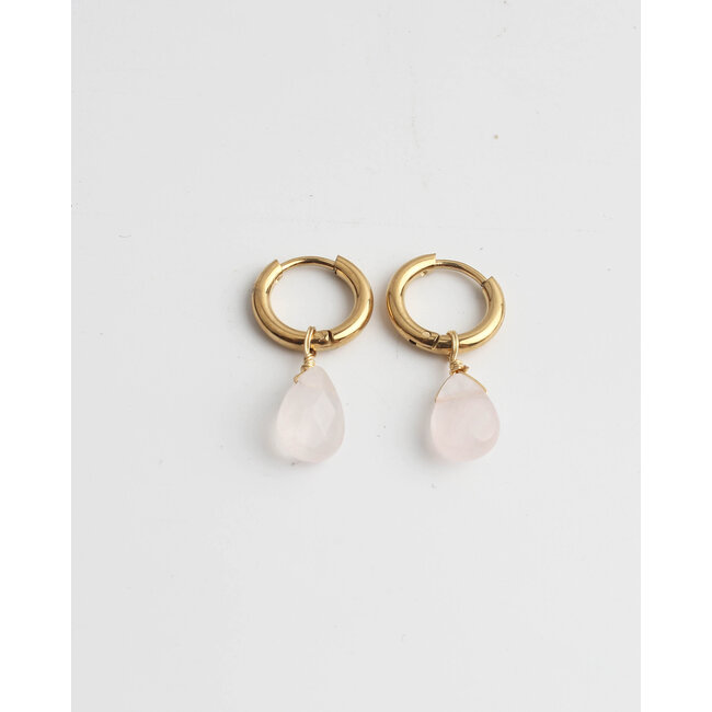 ALINE 'PARAS PINOS PINK NATURAL GOLD - Acero inoxidable