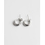 'Soleil' Earrings Silver- Stainless Steel