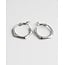 'Gigi' Earrings Silver - Stainless Steel