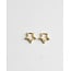 Star Earrings Gold Plated (gold plated)