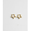 Star Earrings Gold Plated (verguld)