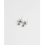 Silver Dot Studs - stainless steel