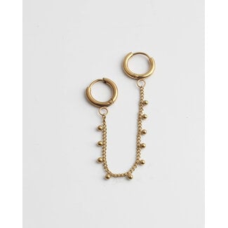 Lovisa' EARRINGS GOLD - Stainless Steel - Notbranded