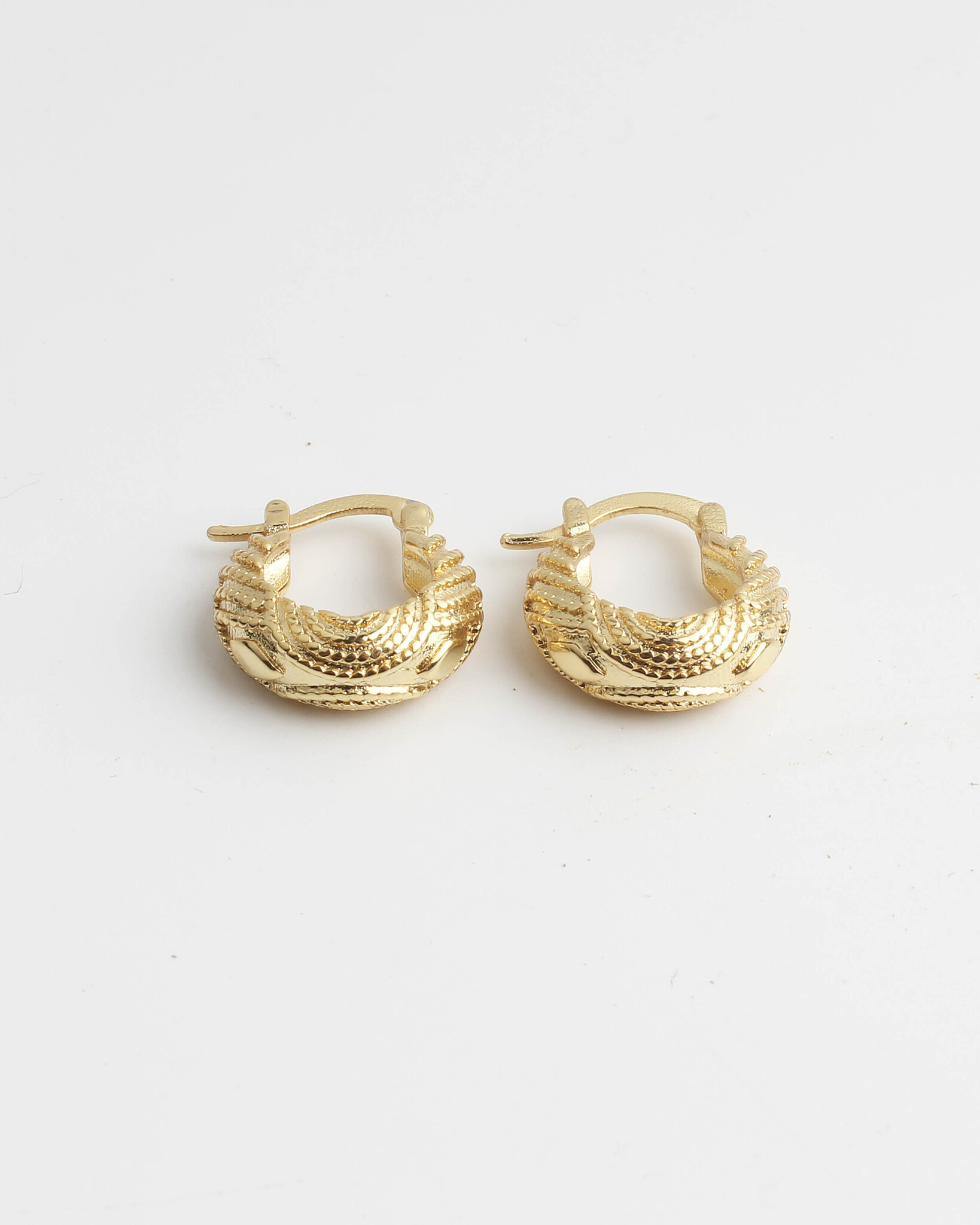 Pendientes de Elza 'Gold - Acero inoxidable 