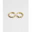 'Leslie' earrings Gold Plated (filled)