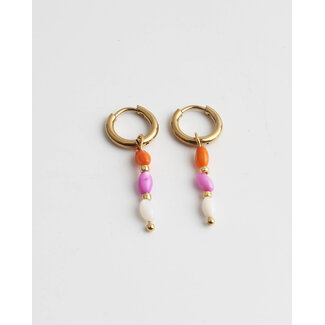 'Annelot' EARRINGS - Stainless Steel