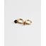 Little Heart Earrings Gold - Stainless steel