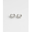 Pendientes de Leafs Plata - Acero inoxidable