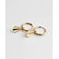 'Louise' Earrings Gold - Stainless Steel