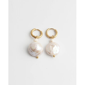 'Thalia' PENDIENTES ORO - Acero inoxidable