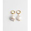 'Thalia' BOUCLES D'OREILLES OR - Acier inoxydable