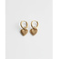 Boho Heart Earrings - stainless steel