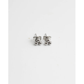 SIMPLICITY STUDS SILVER - STAINLESS STEEL