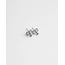 3 Dots Stainless Steel Studs - Silver