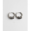 'BALI' EARRINGS SILVER - STAINLESS STEEL